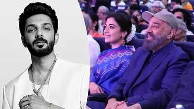 Kamal Haasan says MS Subbulakshmi biopic could change Anirudh Ravichander’s career, advises Rashmika Mandanna: ‘Do it bravely’ | Tamil Movie News