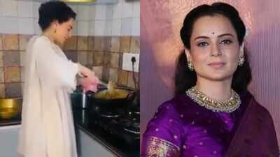 Kangana Ranaut hits back at trolls pointing mistakes in her bhog preparation video on Janmashtami: ‘Tum msirf khaane pe dhyaan do’ | Hindi Movie News