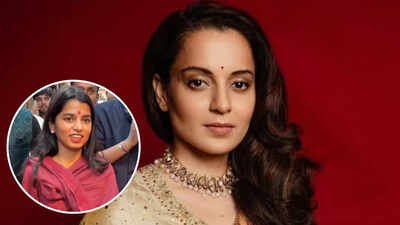 Kangana Ranaut HITS BACK at people trolling Maithili Thakur for arriving in Rolls-Royce at Lalbaugcha Raja: ‘Some people a**** start to burn’ |