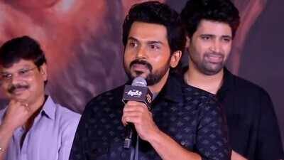 ‘Kaithi 2 is coming’: Karthi confirms sequel, teases a fight with Adivi Sesh in ‘HIT 4’ | Tamil Movie News
