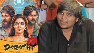 Dorothy Film: Karthik Subbaraj reacts to negative comments on ‘Dorothy’: ‘If I give a punch for their punch, it’ll go on forever’ | Tamil Movie News