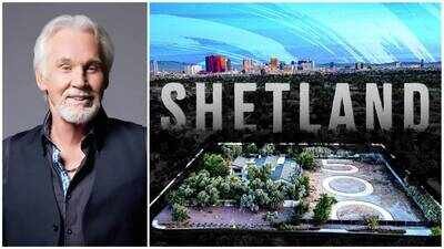 In 2021, Kenny Rogers’ former Las Vegas home sold for $2.79 million; after the property expanded to 2 acres and was stripped for a 20,000-sq-ft rebuild, the unfinished estate is asking $3.95 million | English Movie News
