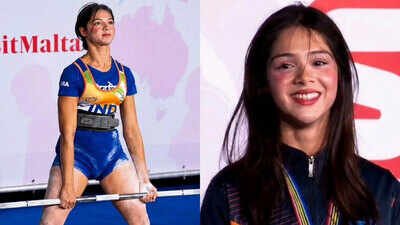 Viral 140kg deadlift: Who is 21-year-old Keyaa Kunal Banerji who lifted over 3 times her body weight for World Championships silver? | More sports News