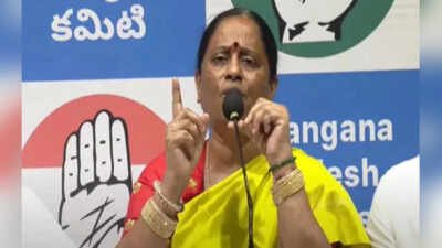 Konda Surekha: ‘We will continue in Congress’: Konda Surekha rules out joining another party, eyes 2028 polls | India News