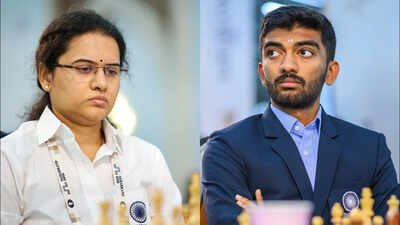Chess Olympiad Round 3: Koneru Humpy downs ‘Greek Goddess’ Tsolakidou; Gukesh back above 2700 | Chess News