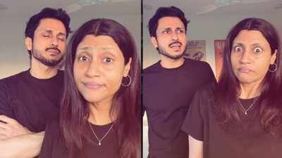 Konkona Sen Sharma and Amol Parashar’s relationship official? Actress’ birthday reel for him sparks speculations, netizens call it ‘hard launch finally’ |