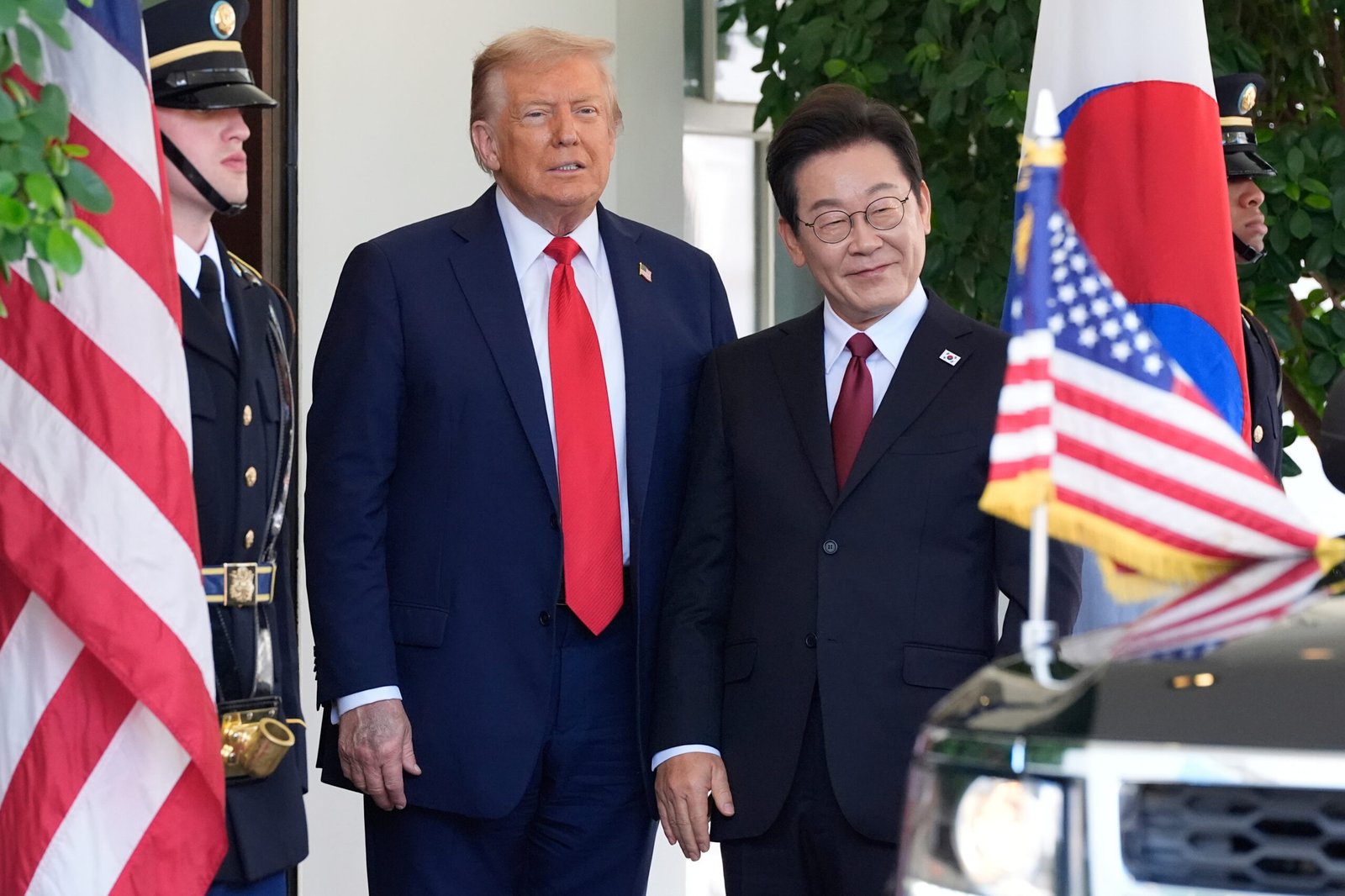 Trump set to unveil $54B South Korean investment in Alaska LNG