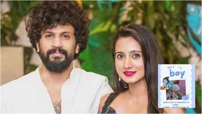 Harshika Poonacha Baby Boy: ‘Krishna has answered our prayers’: Harshika Poonacha and Bhuvann Ponnannaa welcome baby boy | Kannada Movie News