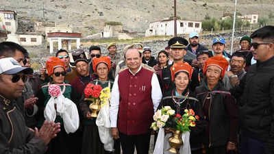 Ladakh LG clears withdrawal of cases against 20 in September 24 violence | India News