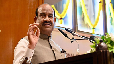 Om Birla bats for women’s quota amid buzz over fresh govt push | India News