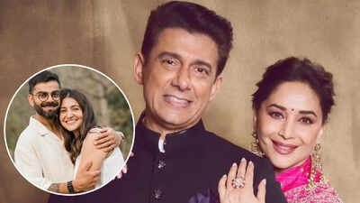 ‘Virat Kohli and Anushka Sharma were thinking about moving to London because they can’t enjoy their success in India’: Madhuri Dixit’s husband Dr Shriram Nene reveals the couple wanted a quieter life |