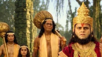 ‘Mahakavya Shri Ramayan Katha’: Vanar spotted wearing spectacles in viral poster, leaving netizens amused and asking ‘Treta yug me bhi chashma lagate the?’ |