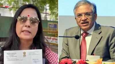 ‘Manipulated the voter rolls’: Mahua Moitra files police complaint against Gyanesh Kumar over SIR row | India News