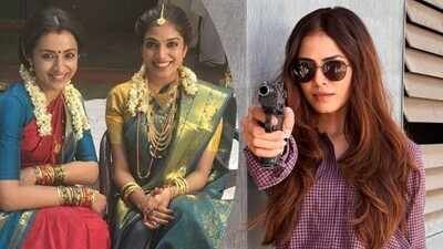 ‘Trisha was so sweet and made me comfortable’: ‘Sardar 2’ actress Malavika Mohanan recalls her ‘Petta’ co-star’s kind gesture | Tamil Movie News