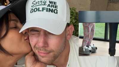 Priyanka Chopra’s birthday wish for Nick Jonas is all things romantic as the actress drops video of Malti Marie singing with him: ‘To the man that makes all our dreams come true’ | Hindi Movie News