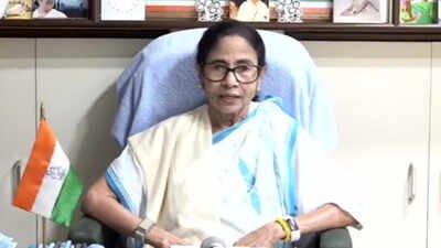 ‘Arrest poll panel chief’: Mamata Banerjee demands repoll in Bengal amid EC ‘SIR split’ row | India News