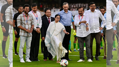 Mamata gets ‘footballer’, but can she win TMC ‘khela’? Maharashtra has a red-card warning | India News