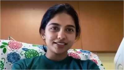 Mamitha Baiju hospitalised with high fever and body pain; doctors recommend complete rest for ‘Bethlehem Kudumba Unit’ actor | Malayalam Movie News