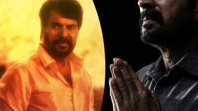 Dhanush’s ‘OM’ poster teases Mammootty’s arrival as Siya; First look announcement set for September 7 | Tamil Movie News