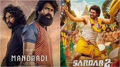 ‘Mandaadi’ box office collection day 3 vs ‘Sardar 2’: Soori starrer earns Rs 9.25 cr; worldwide gross reaches Rs 29.43 cr; Karthi film collects Rs 2.20 cr | Tamil Movie News