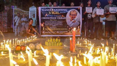 Chongtham Vikram Singh: ‘Wanted to teach him a lesson’: Accused on assault that killed Delhi musician | India News