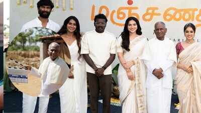 Mari Selvaraj’s ‘Manjanathi’ begins shooting; Kathir, Priyanka Mohan, Kayadu Lohar join cast as Ilaiyaraaja to score music |