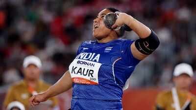 17.17m and onto the podium: Manpreet Kaur makes history; wins women’s shot put bronze at Asian Games | Asian Games 2026 News
