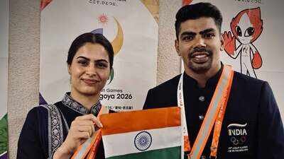 Asian Games 2026 | ‘I did not sleep last night’: Pawan Sehrawat on carrying India’s flag at opening ceremony | Asian Games 2026 News