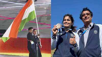 ‘Missed Jaspal Rana sir a lot’: Manu Bhaker gets emotional after Asian Games 2026 opening ceremony | Asian Games 2026 News