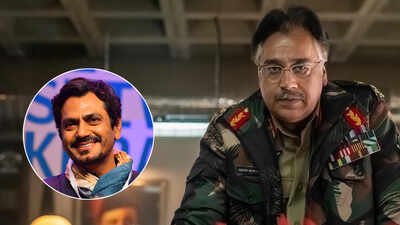 Manu Rishi Chadha credits Nawazuddin Siddiqui for helping him crack Musharraf’s character in ‘Operation Safed Sagar’: ‘I followed that approach’ | Hindi Movie News