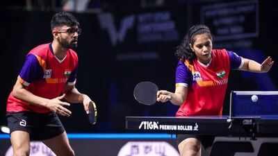 Asian Games: India’s medal tally hits 20; Manush Shah, Diya Chitale win mixed doubles table tennis bronze | Asian Games 2026 News