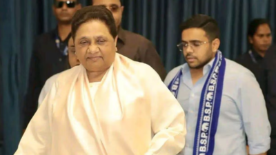 The ‘chosen one’ for a role in BSP is Ishan: Mayawati’s another U-turn in ongoing family drama | India News