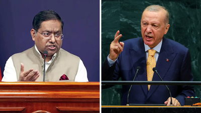 ‘No locus standi’: India rejects Turkey President Erdogan’s remarks on Kashmir at UNGA | India News