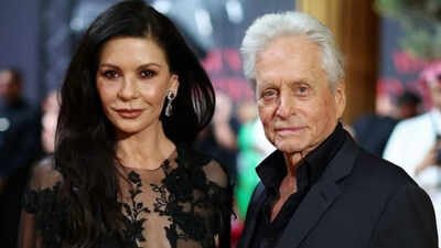 Michael Douglas says he had never fallen in love on movie screen until he saw his wife Catherine Zeta-Jones: ‘She was magic, in a way that went beyond beauty’ | English Movie News