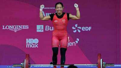Mirabai Chanu wins maiden Asian Games medal, bags silver in 49kg category | Asian Games 2026 News