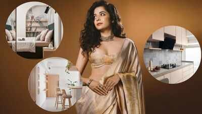 Inside Akshay Kumar’s ‘Bhooth Bangla’ co-star Mithila Palkar’s dreamy 700-sq-ft Mumbai home: A cosy space filled with natural light, clever storage, colour and childhood nostalgia | Hindi Movie News