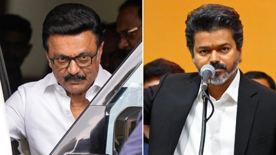 ‘This cannot be tolerated’: Vijay hits out at ‘DMK family’ over remarks against women | India News