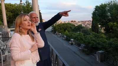 ‘Thank you, dear PM Modi’: Meloni signals deepening India-Italy strategic embrace | India News