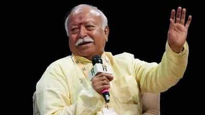 Kenney, Sikh leader share dais as Mohan Bhagwat makes global Hindu call | India News