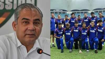 Mohsin Naqvi ‘didn’t object’ to India refusing Women’s Asia Cup trophy from him, says Rajeev Shukla | Cricket News