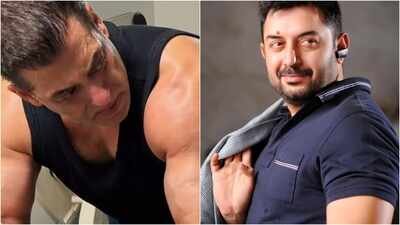 ‘Monster’: Arvind Swamy to shoot with Salman Khan for three days; huge train action sequence planned – Reports | Telugu Movie News