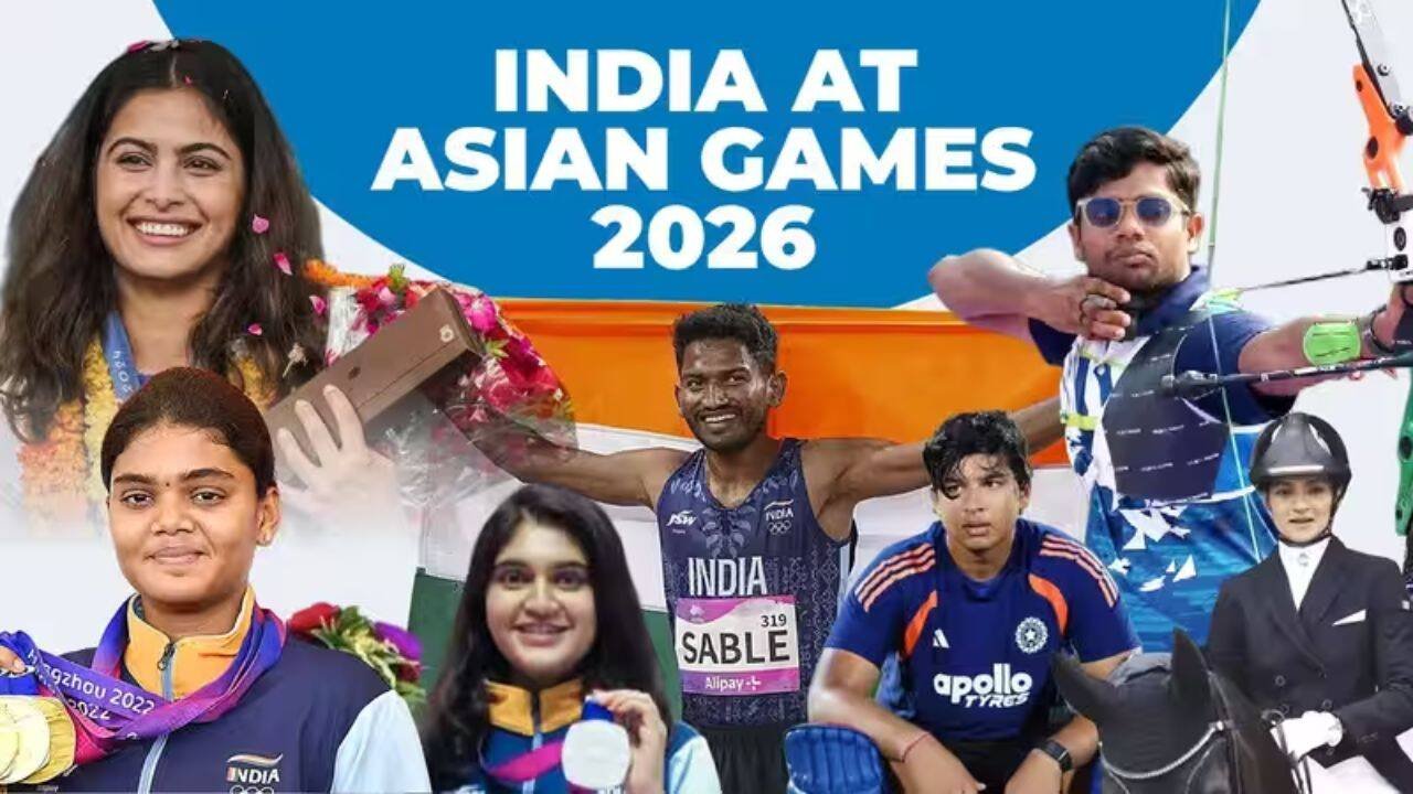 Asian Games 2026 Day 4 Live Updates: Manu Bhaker eyes 10m air pistol qualification, Mirabai Chanu in action soon