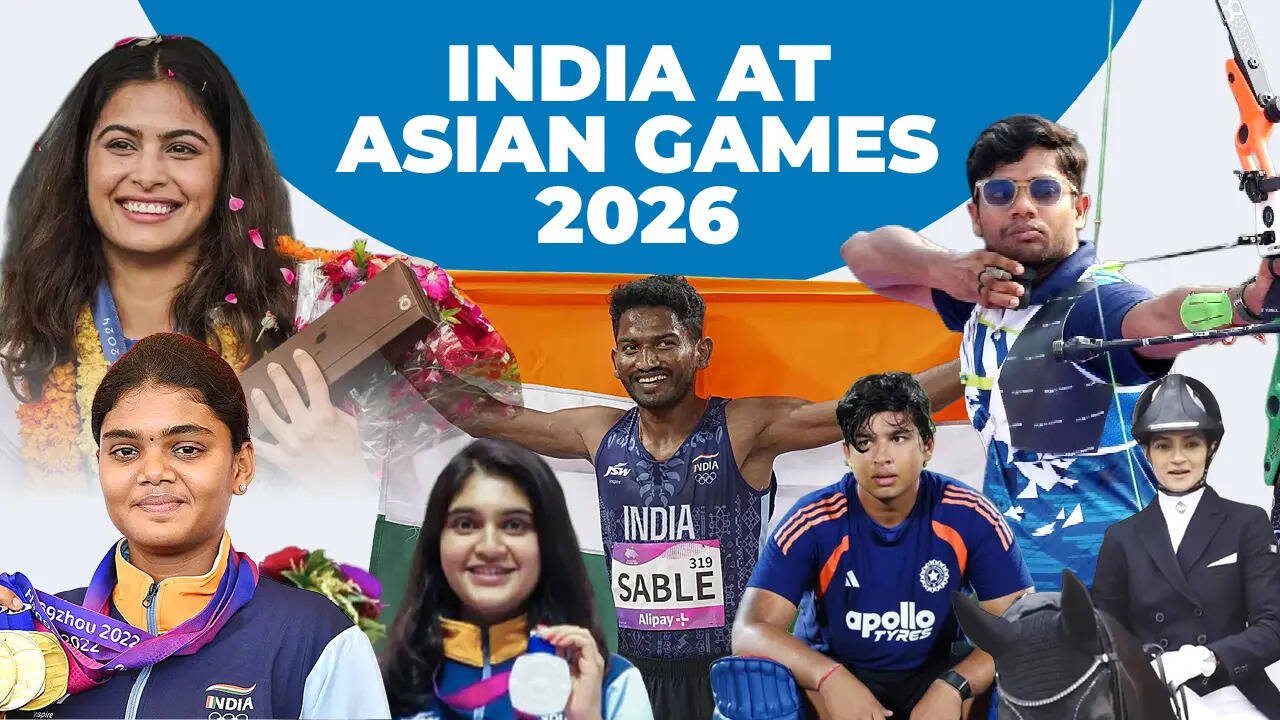 Asian Games 2026 Day 8 Live Updates: Indian badminton pair in action against World No. 1; Abhay, Anahat Singh eye gold