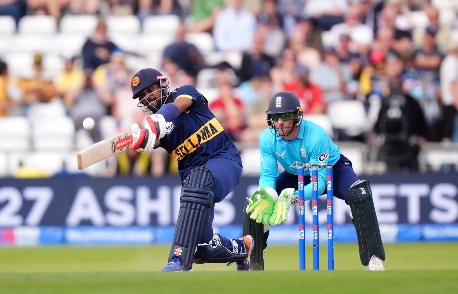 England 7/1 in 2.0 Overs