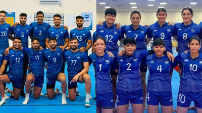 Asian Games 2026: India one step away from defending kabaddi gold medals as men and women storm into finals | Asian Games 2026 News