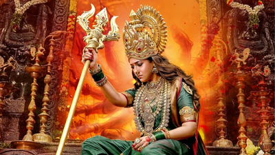 Mookuthi Amman 2: Nayanthara and Sundar C’s sequel ‘Mookuthi Amman 2’ eyes Diwali 2026 theatrical release – Report | Tamil Movie News