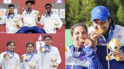 Archers, shooters fire India’s medal rush on a golden day at Asian Games | Asian Games 2026 News