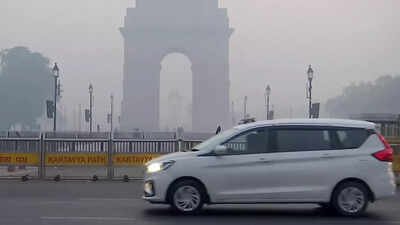Delhi pollution crackdown: Hotspots to be mapped, pending road works get Oct 31 deadline | India News