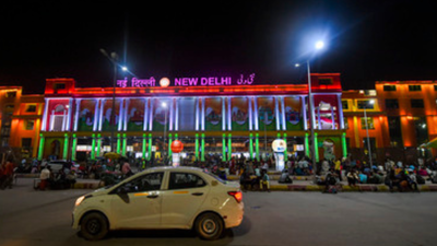 Asian Footwears gets naming rights for 3 New Delhi railway station platforms | India News