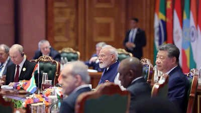 Modi-Xi’s Ukraine offer to Putin, strong message to West & new Brics playbook: Key outcomes of summit | India News